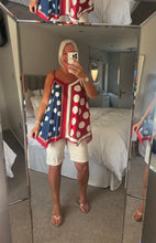 Load image into Gallery viewer, SALE The satin spot strappy vest top (no return on sale items)