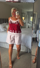 Load image into Gallery viewer, SALE The Linen look elasticated waist shorts with pockets (no return on sale items)