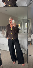 Load image into Gallery viewer, The Lottie gold button cardigan