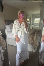 Load image into Gallery viewer, SALE The Bora Bora crochet bolero (no return on sale times)