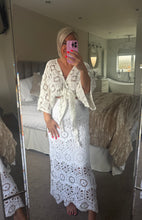 Load image into Gallery viewer, SALE The Bora Bora crochet bolero (no return on sale times)