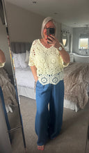 Load image into Gallery viewer, The Bora Bora crochet top