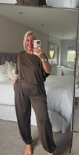 Load image into Gallery viewer, The saints puff hem t shirt ribbed tracksuit
