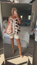 Load image into Gallery viewer, SALE The satin spot strappy vest top (no return on sale items)