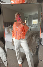 Load image into Gallery viewer, The Bora Bora crochet tie cardigan