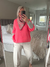 Load image into Gallery viewer, The knitted handkerchief scarves