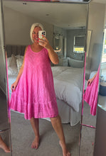Load image into Gallery viewer, The 100% cotton Ibiza swish dress