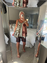 Load image into Gallery viewer, SALE The satin spot strappy vest top (no return on sale items)