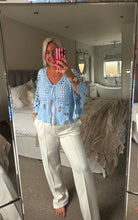 Load image into Gallery viewer, The Bora Bora crochet tie cardigan