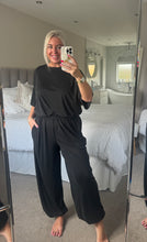 Load image into Gallery viewer, The saints puff hem t shirt ribbed tracksuit