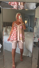 Load image into Gallery viewer, SALE The satin spot strappy vest top (no return on sale items)