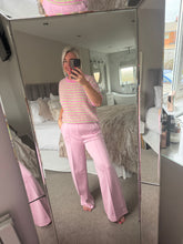 Load image into Gallery viewer, The tie waist pin tuck jogger