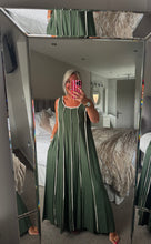 Load image into Gallery viewer, The Ibiza seam detail dress with pockets
