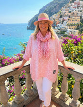 Load image into Gallery viewer, The animal print black label jersey with zip detail
