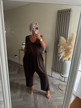 Load image into Gallery viewer, SALE The jersey harem jumpsuit with pockets (No return on sale items)
