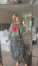 Load image into Gallery viewer, The camo tulle skirt
