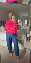 Load image into Gallery viewer, The Club Prosecco striped jersey
