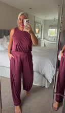 Load image into Gallery viewer, The Saints ribbed puff hem tracksuit
