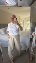Load image into Gallery viewer, The Crochet flower t shirt
