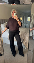 Load image into Gallery viewer, The Molly frill sleeve knits
