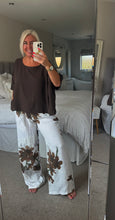 Load image into Gallery viewer, The Ibiza Hopsack button back top

