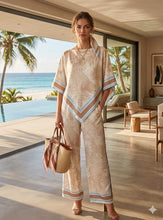 Load image into Gallery viewer, The Bali satin trouser suit
