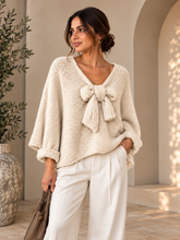 Load image into Gallery viewer, The Bonnie bow detail knit
