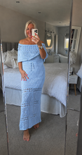 Load image into Gallery viewer, The Bora Bora crochet dress
