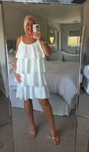 Load image into Gallery viewer, The Palma chiffon tiered strappy dress
