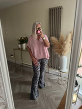 Load image into Gallery viewer, The supersoft animal print flares in grey
