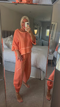 Load image into Gallery viewer, The Waffle Hopsack trouser suit
