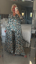 Load image into Gallery viewer, The Bora Bora satin trouser suit with separate vest &amp; jacket

