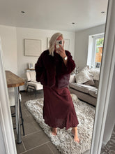 Load image into Gallery viewer, The Lily faux fur jacket
