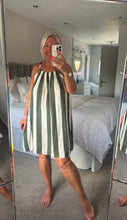 Load image into Gallery viewer, The Ibiza 100% cotton cheesecloth strappy dress
