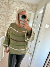 Load image into Gallery viewer, The Lucy striped knit
