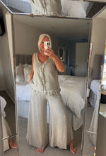 Load image into Gallery viewer, The Ibiza Hopsack trouser suit
