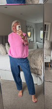 Load image into Gallery viewer, The Bow back knit in pink
