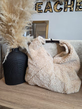 Load image into Gallery viewer, The Borg teddy shoulder bag
