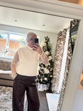 Load image into Gallery viewer, The Mabel roll neck tank top
