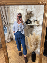 Load image into Gallery viewer, The gold button bow knit
