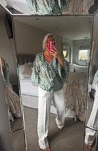 Load image into Gallery viewer, SALE The Rosie polka dot frill top (no return on sale items)
