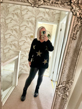 Load image into Gallery viewer, The supersoft sparkle star jumper
