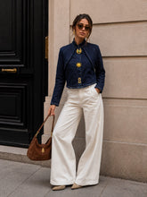 Load image into Gallery viewer, The Lyla button detail denim shirt/jacket
