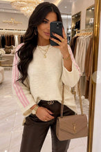 Load image into Gallery viewer, The striped sleeved knit
