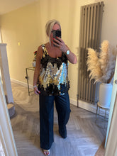Load image into Gallery viewer, The Sequin vest top
