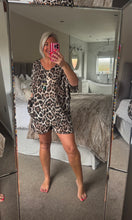 Load image into Gallery viewer, The Ibiza animal print shorts set with separate necklace
