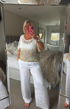 Load image into Gallery viewer, The Ombré crochet top
