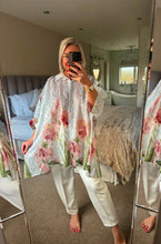 Load image into Gallery viewer, The broaderie anglais tulip cotton shirts
