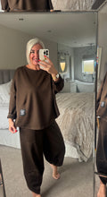 Load image into Gallery viewer, The black label luxe jersey tracksuit
