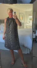 Load image into Gallery viewer, The Bora Bora animal print shift Dress
